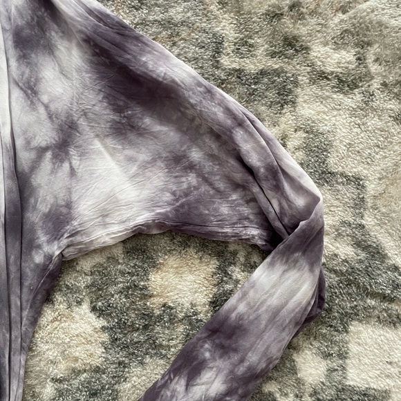 Young Fabulous and Broke Wrap Dress - Size M - Picture 4 of 5